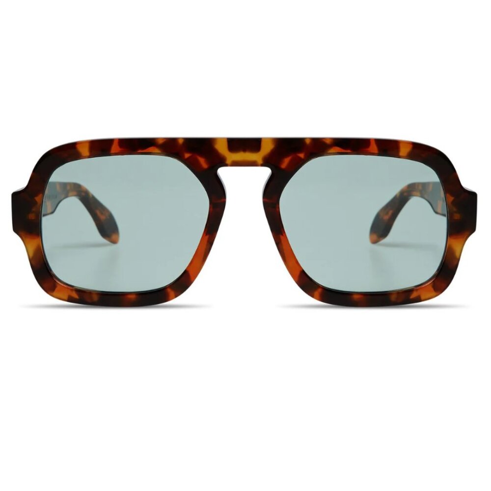 Brand New, Never Worn Elisa Johnson Sunglasses - Jane in Brown Tortoise